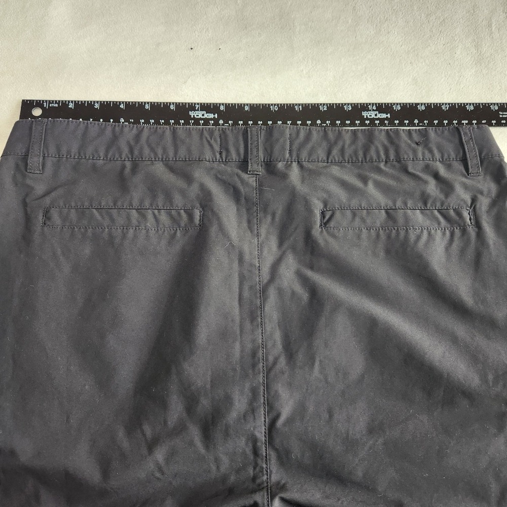NICKEL & IRON Performance‎ Pants Mens 38 x 31 Black Stretch Cargo Tech Utility - Picture 5 of 6